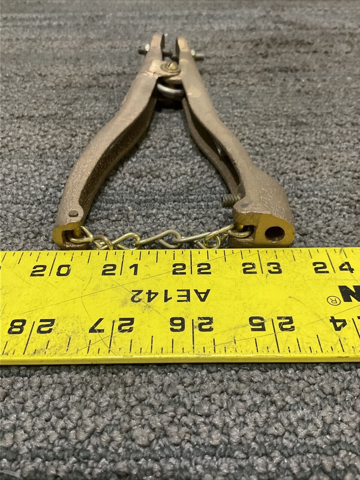 STEWART R BROWNE G40-P GROUNDING CLAMP G40P 678