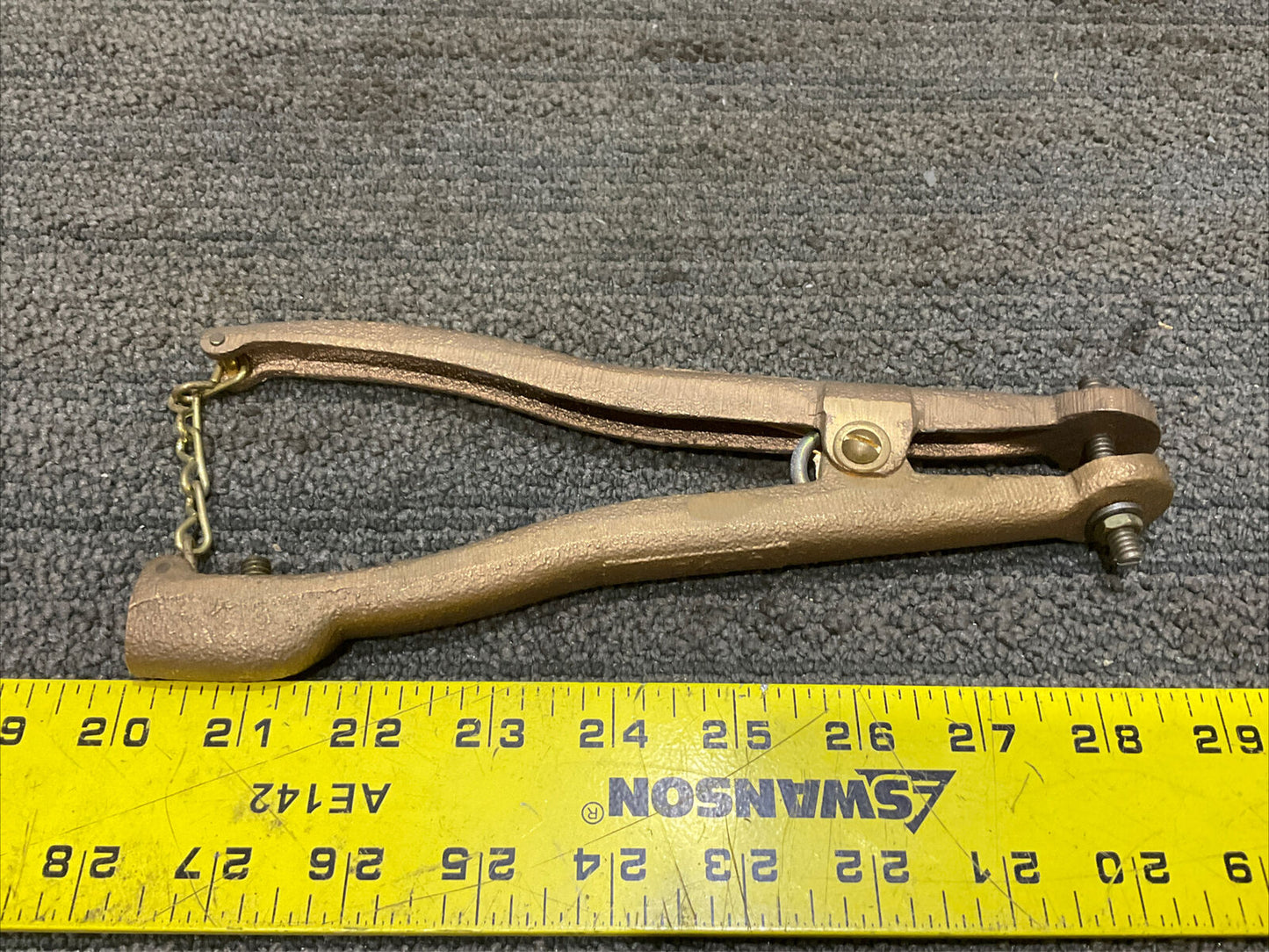 STEWART R BROWNE G40-P GROUNDING CLAMP G40P 678