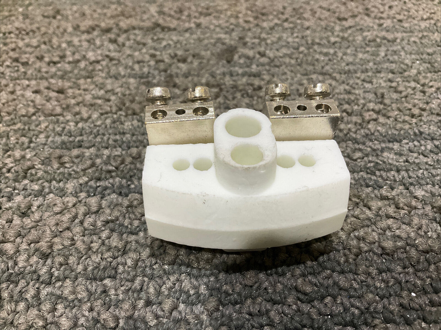 SANDELIUS CP102 CERAMIC 2 TERMINAL BLOCK 100 SERIES 678 LOT OF 10