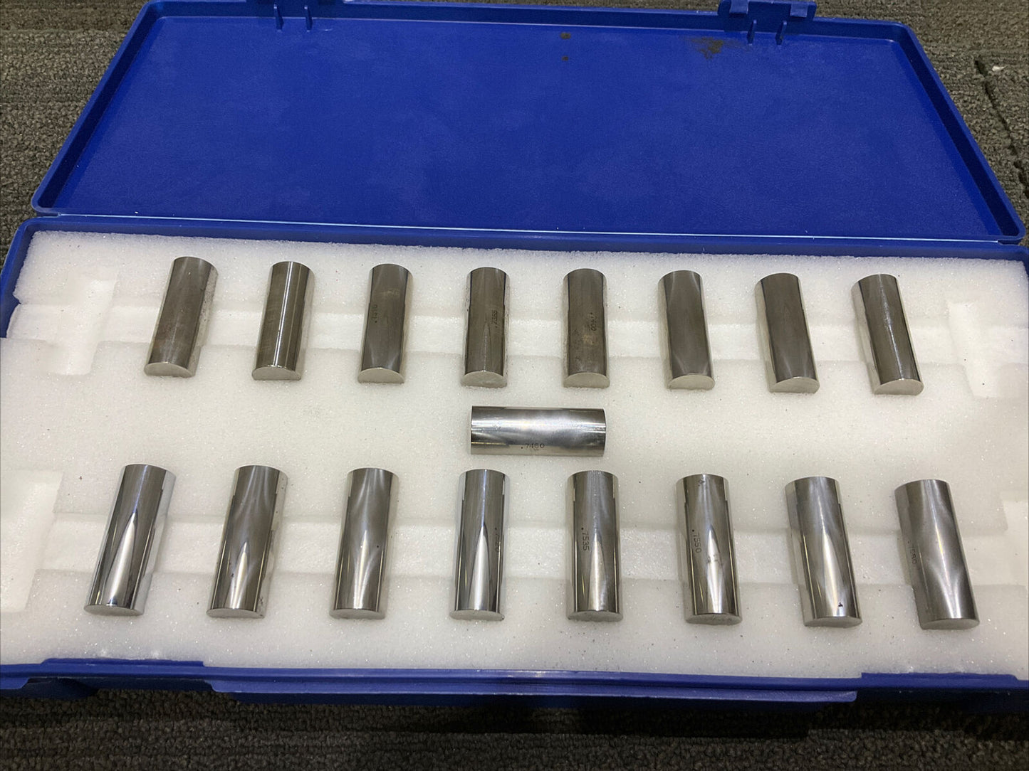 VAN KEUREN .7340-7460 17 PIECE 17 PIECE PIN GAUGE SET 333