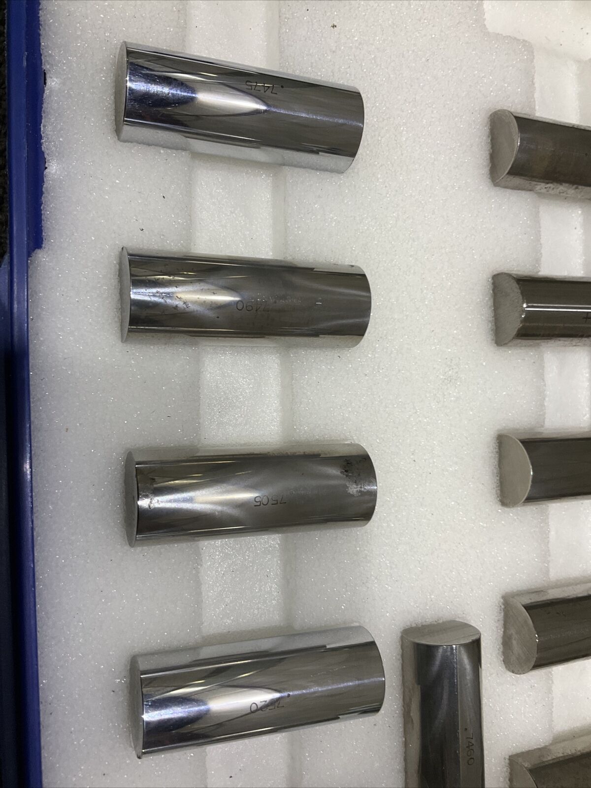 VAN KEUREN .7340-7460 17 PIECE 17 PIECE PIN GAUGE SET 333