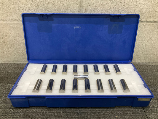 VAN KEUREN .7580-.7820 17 PIECE PIN GAUGE SET 333