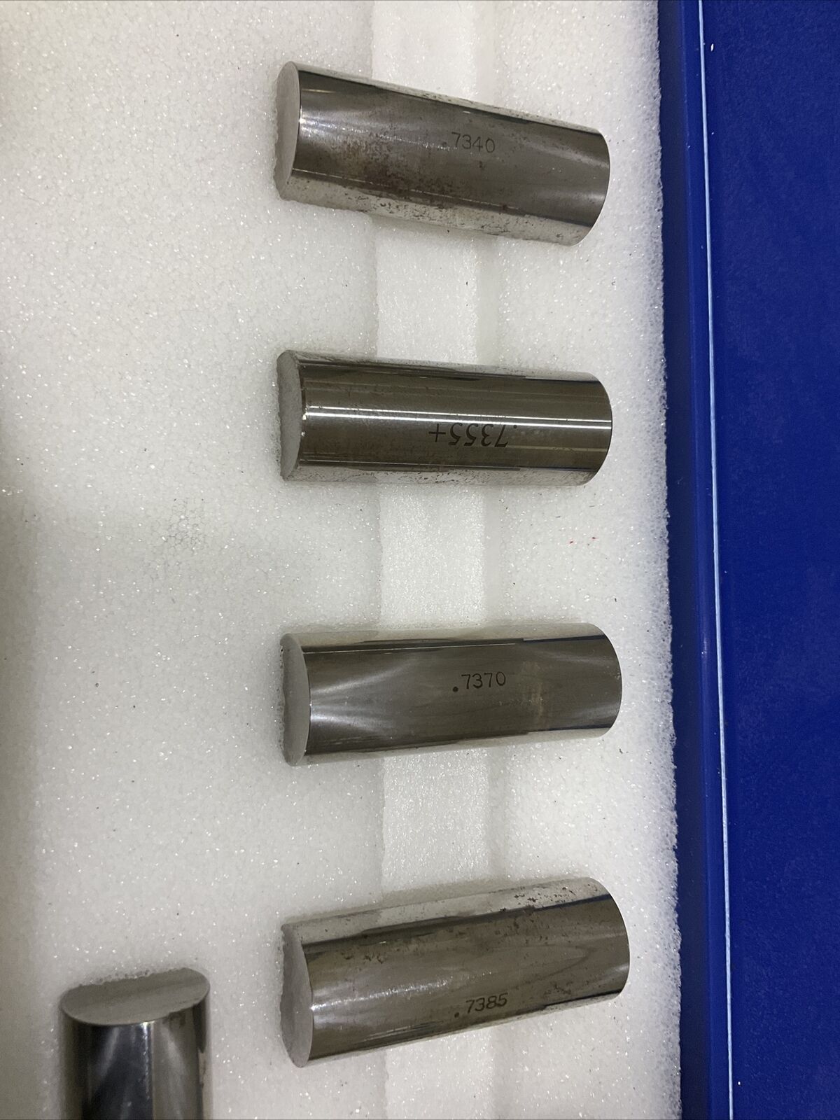 VAN KEUREN .7340-7460 17 PIECE 17 PIECE PIN GAUGE SET 333