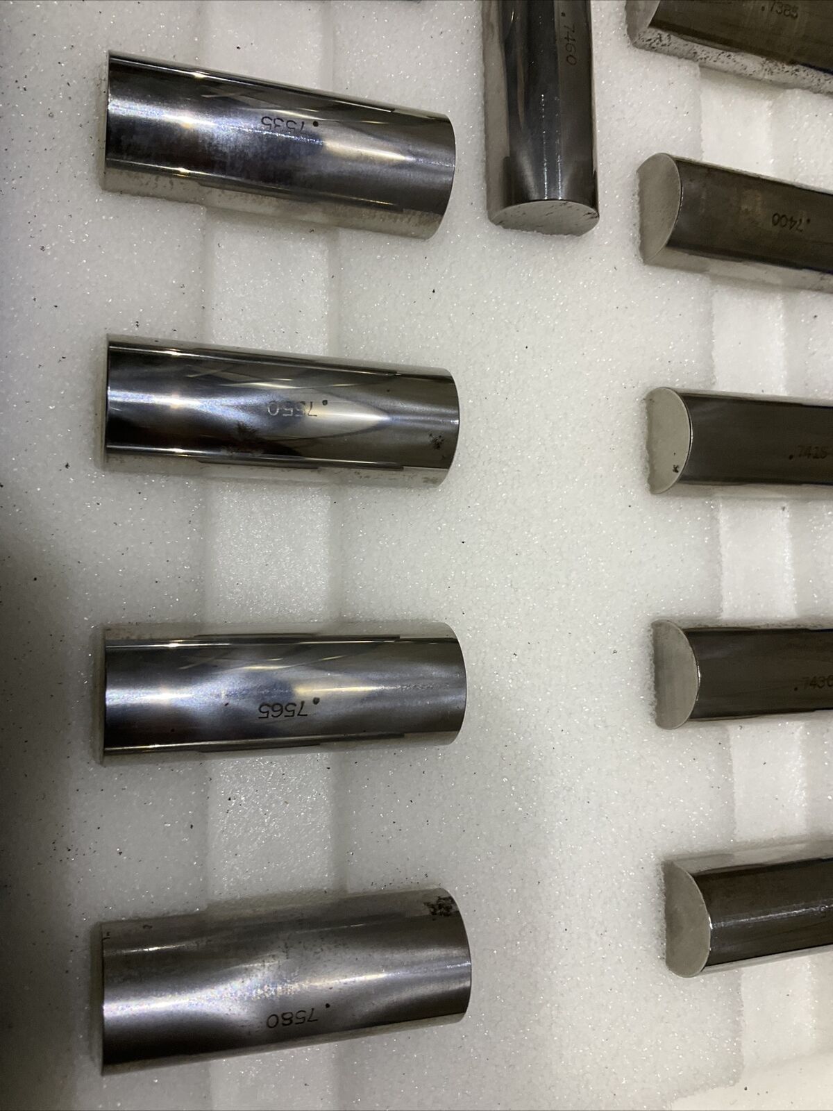 VAN KEUREN .7340-7460 17 PIECE 17 PIECE PIN GAUGE SET 333