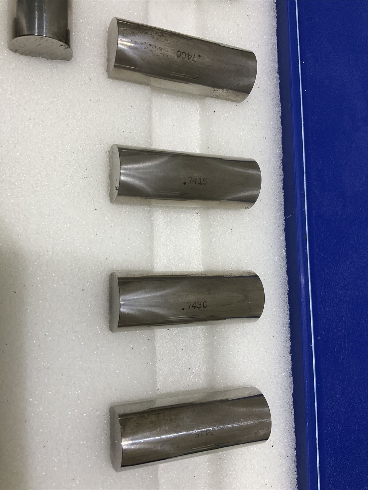 VAN KEUREN .7340-7460 17 PIECE 17 PIECE PIN GAUGE SET 333