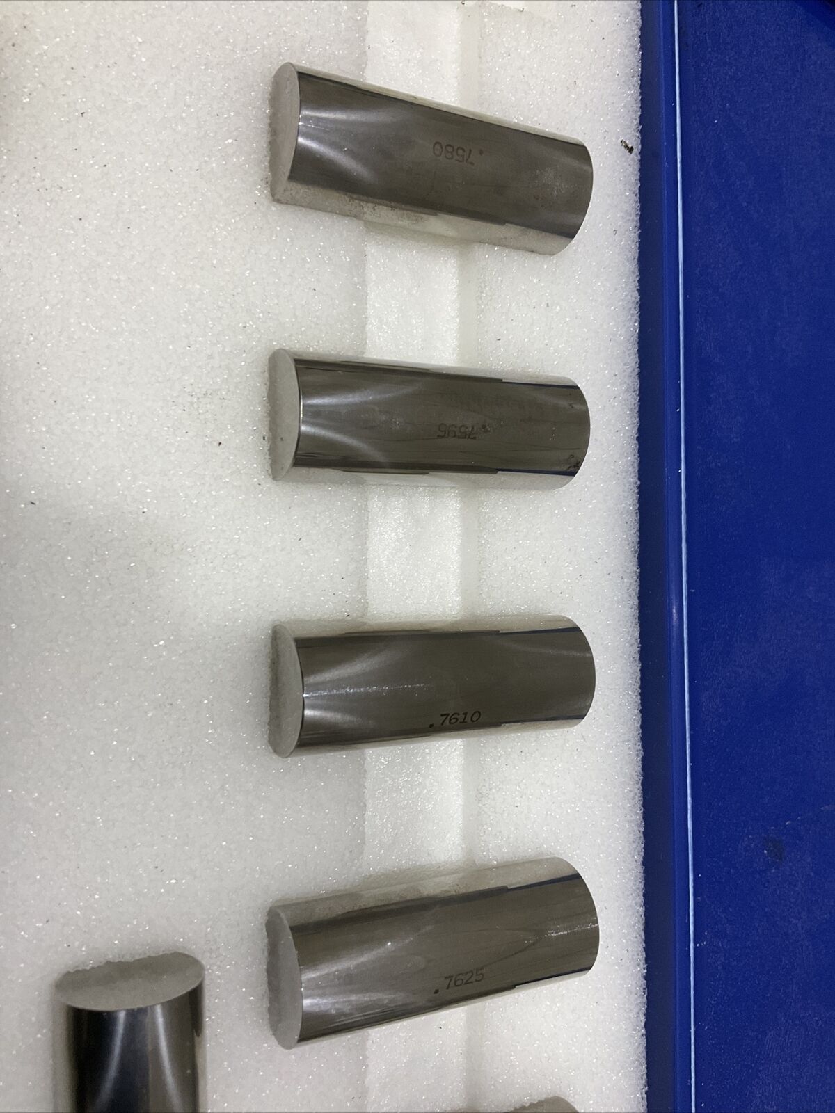 VAN KEUREN .7580-.7820 17 PIECE PIN GAUGE SET 333