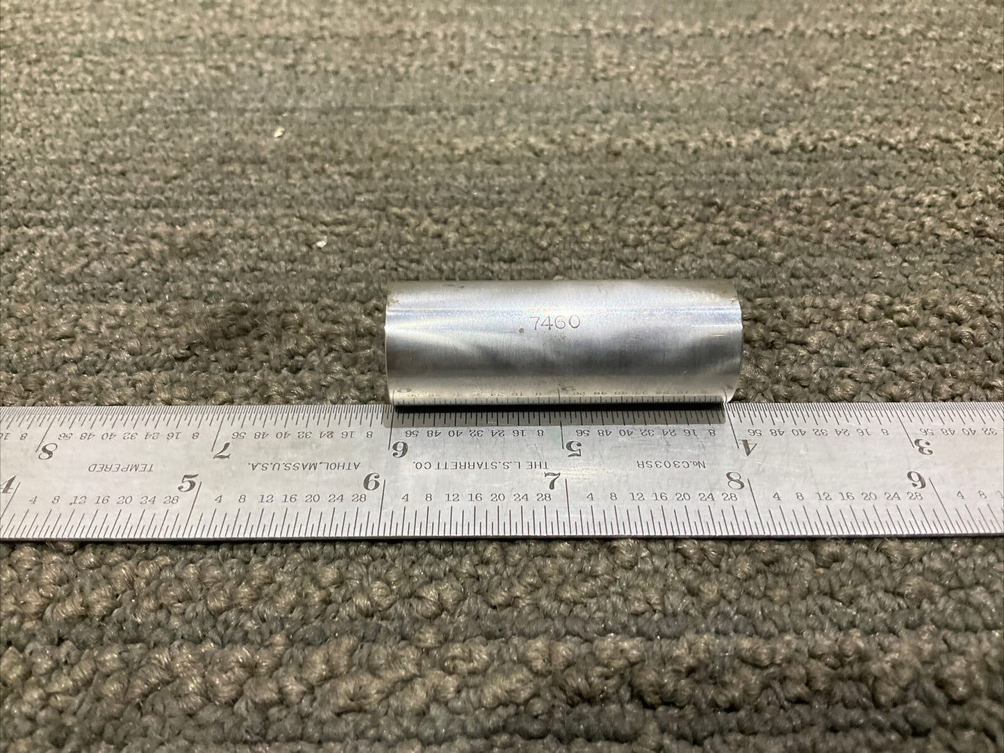 VAN KEUREN .7340-7460 17 PIECE 17 PIECE PIN GAUGE SET 333