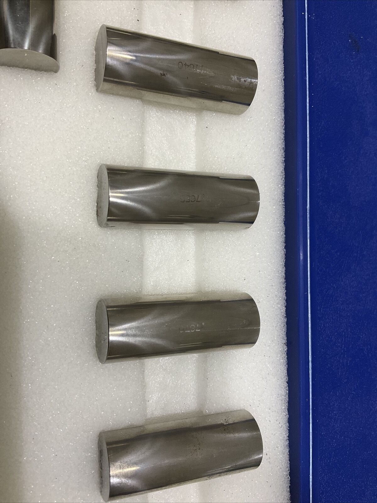 VAN KEUREN .7580-.7820 17 PIECE PIN GAUGE SET 333