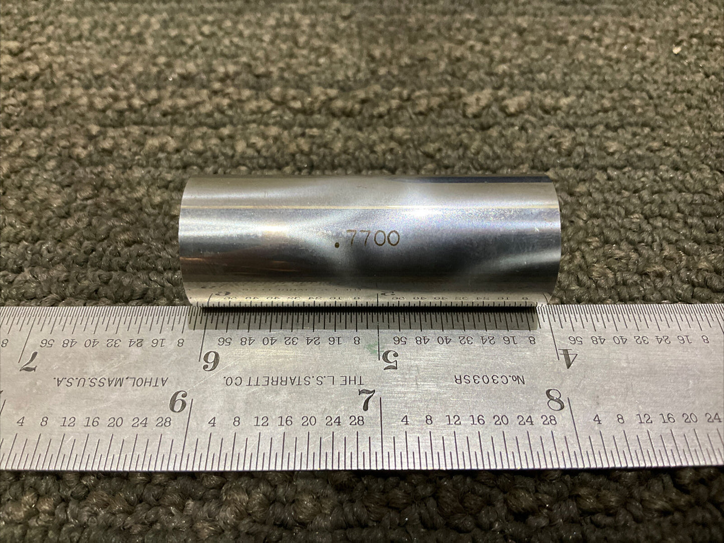 VAN KEUREN .7580-.7820 17 PIECE PIN GAUGE SET 333