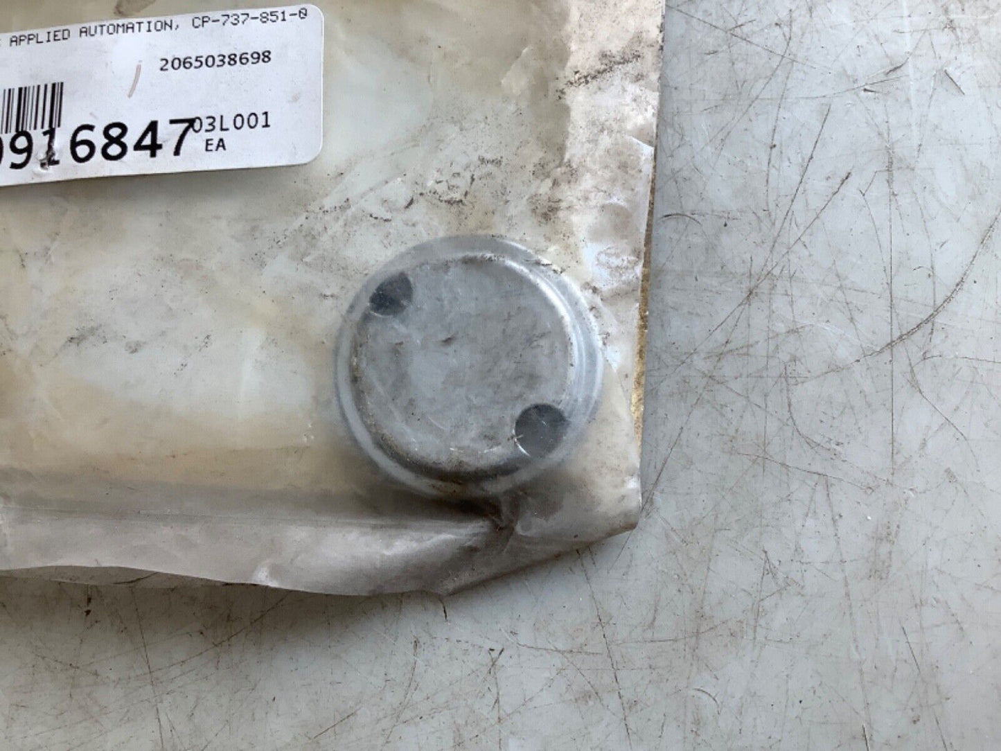 BP OIL SIEMENS CP-737-851-012 OIL GAUGE 678