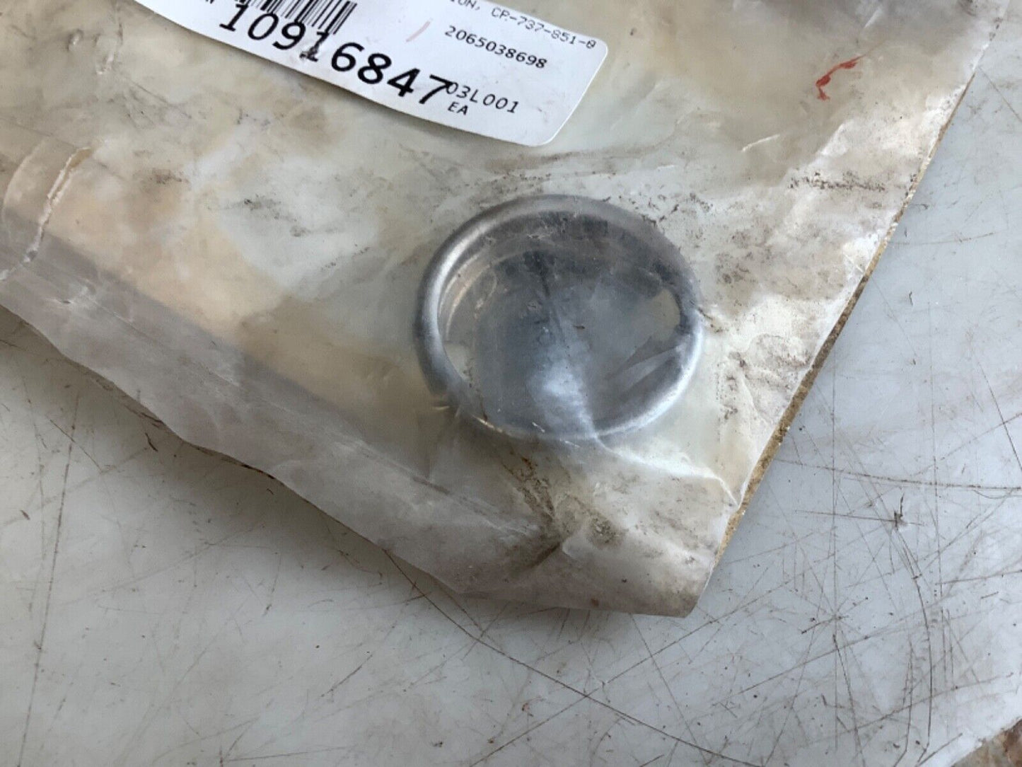 BP OIL SIEMENS CP-737-851-012 OIL GAUGE 678