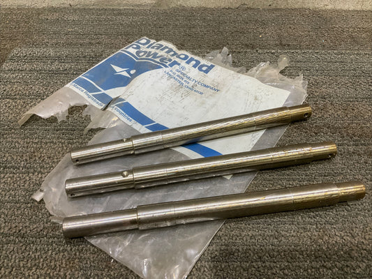 DIAMOND POWER 844228-0023 LAMP HOLDER ASSEMBLY FOR SOOT BLOWER 678 LOT OF 3 ????