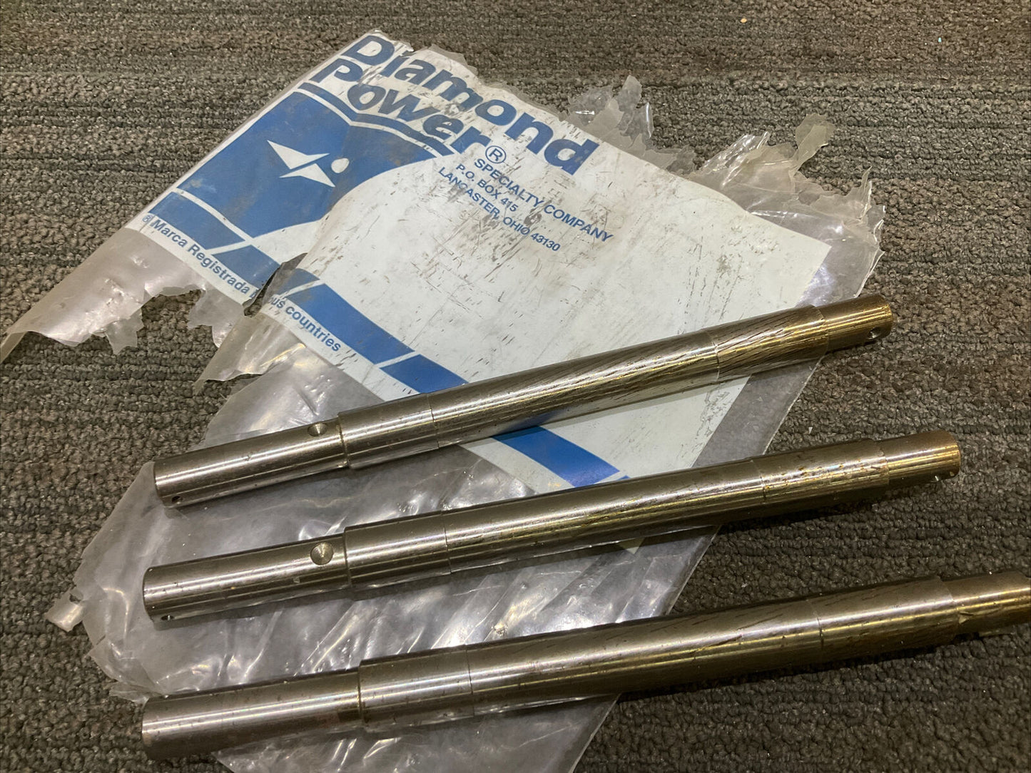 DIAMOND POWER 844228-0023 LAMP HOLDER ASSEMBLY FOR SOOT BLOWER 678 LOT OF 3 ????