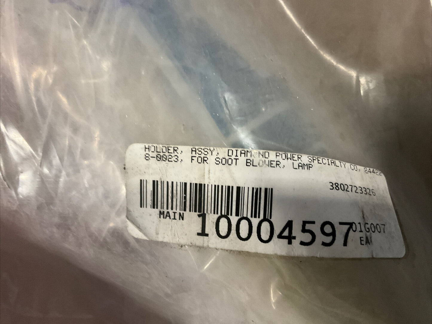 DIAMOND POWER 844228-0023 LAMP HOLDER ASSEMBLY FOR SOOT BLOWER 678 LOT OF 3 ????