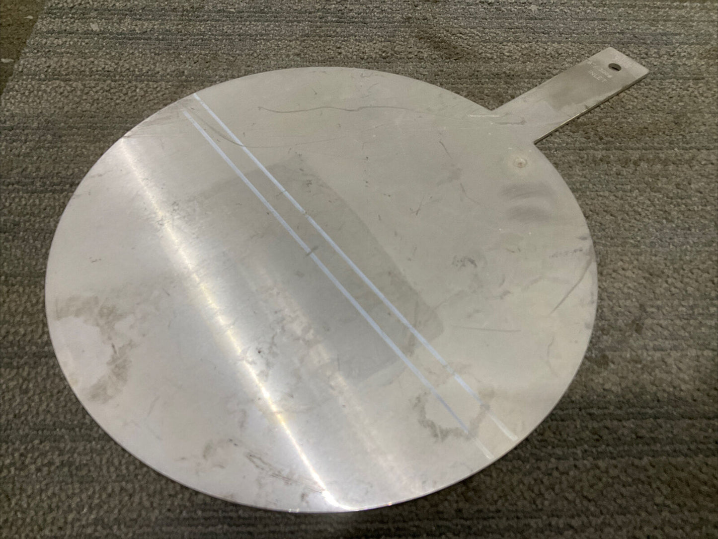 DANIEL 316SS BLIND INLET ORIFICE PLATE 8” 300 PSI 678