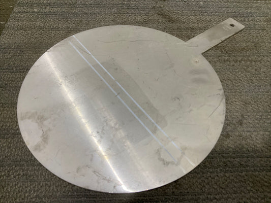 DANIEL 316SS BLIND INLET ORIFICE PLATE 8” 300 PSI 678