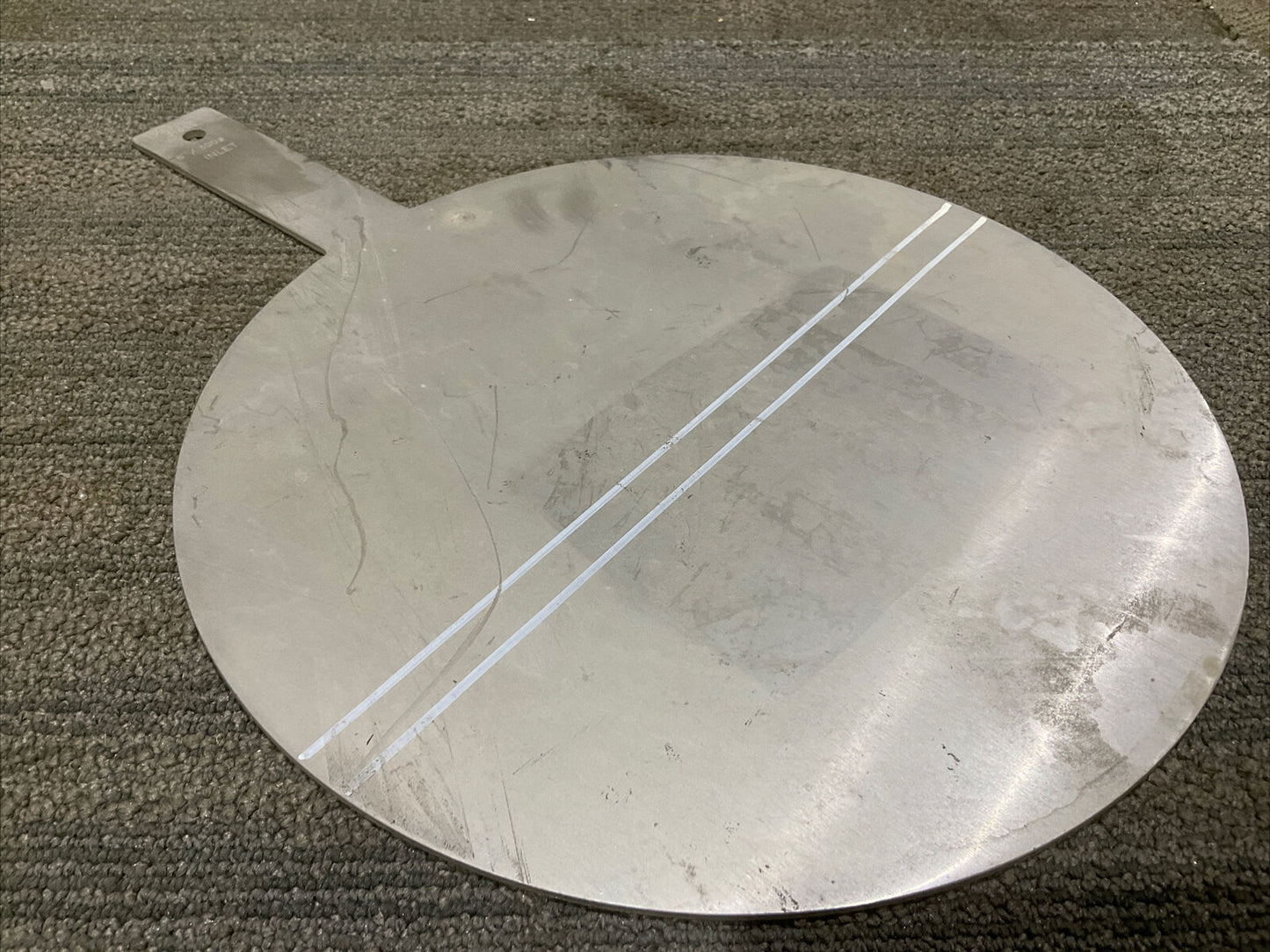 DANIEL 316SS BLIND INLET ORIFICE PLATE 8” 300 PSI 678