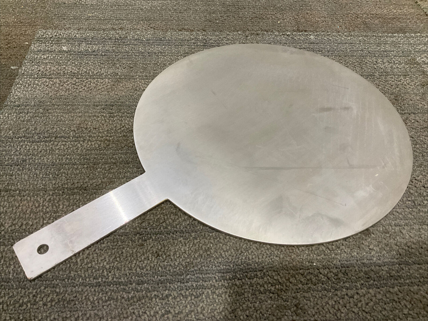DANIEL 316SS BLIND INLET ORIFICE PLATE 8” 300 PSI 678