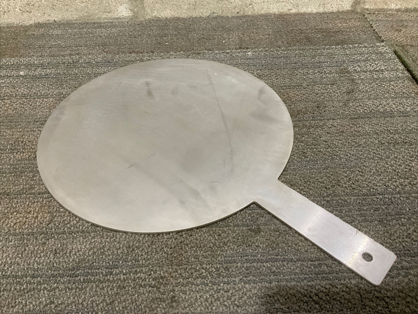 DANIEL 316SS BLIND INLET ORIFICE PLATE 8” 300 PSI 678