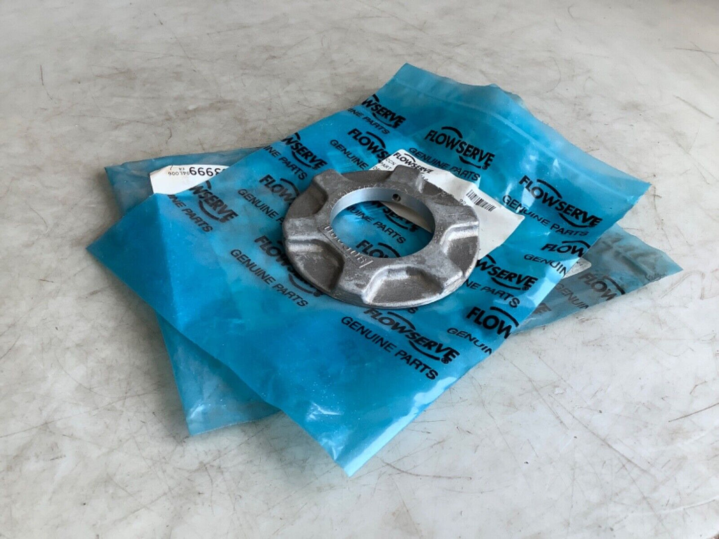 FLOWSERVE 212B157DX2-228AC PUMP FLINGER 678