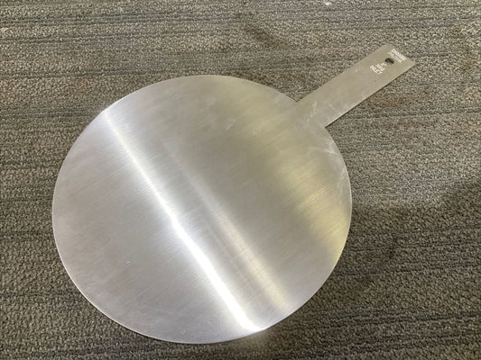 DANIEL 316/316L 6 300 INLET ORIFICE PLATE 6” 10" DIA. 300 PSI 1/8” THICK 678