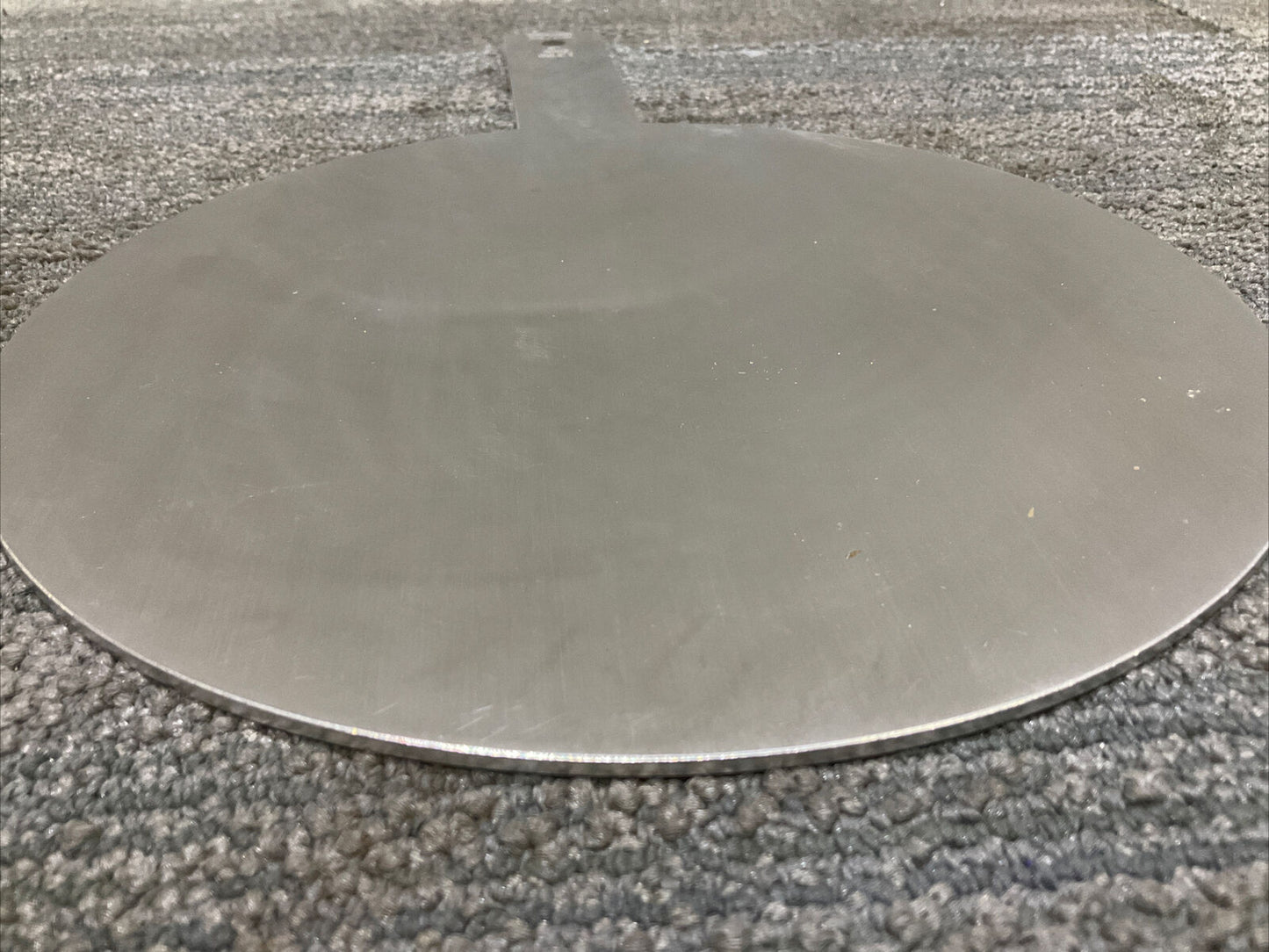 DANIEL 316/316L 6 300 INLET ORIFICE PLATE 6” 10" DIA. 300 PSI 1/8” THICK 678