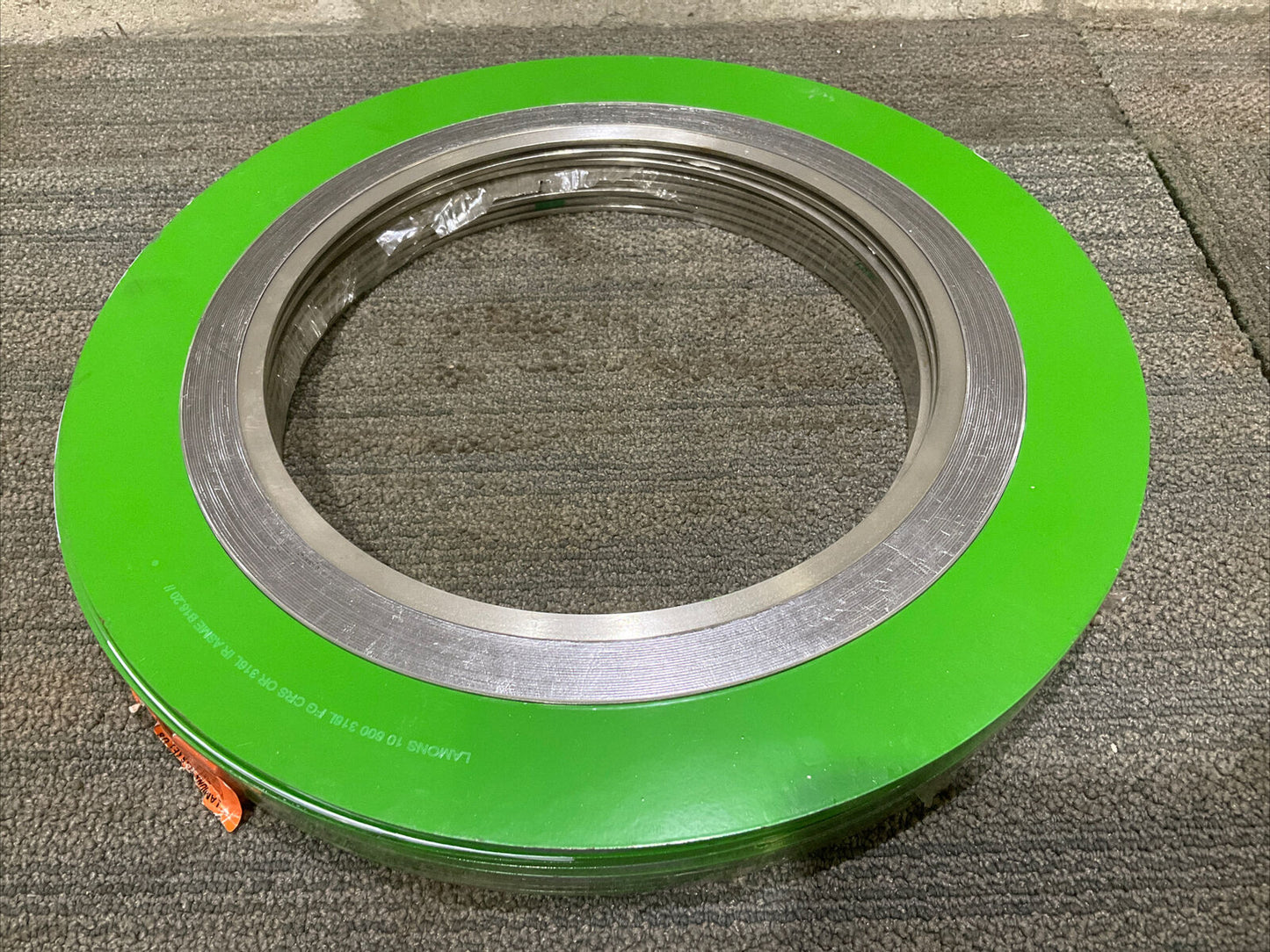 LAMONS 10 600 316L FG CRS OR 316L IR ASME B16.20 GASKET 678 LOT OF 8