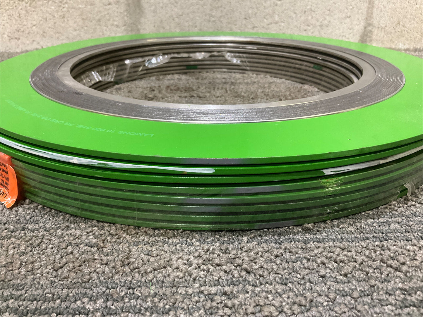 LAMONS 10 600 316L FG CRS OR 316L IR ASME B16.20 GASKET 678 LOT OF 8