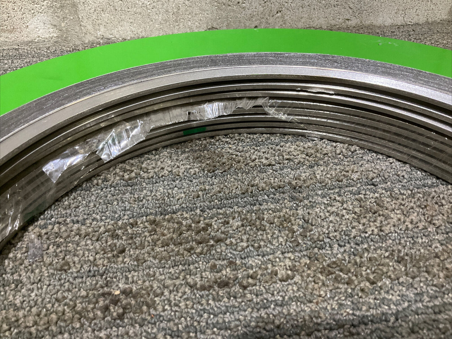 LAMONS 10 600 316L FG CRS OR 316L IR ASME B16.20 GASKET 678 LOT OF 8