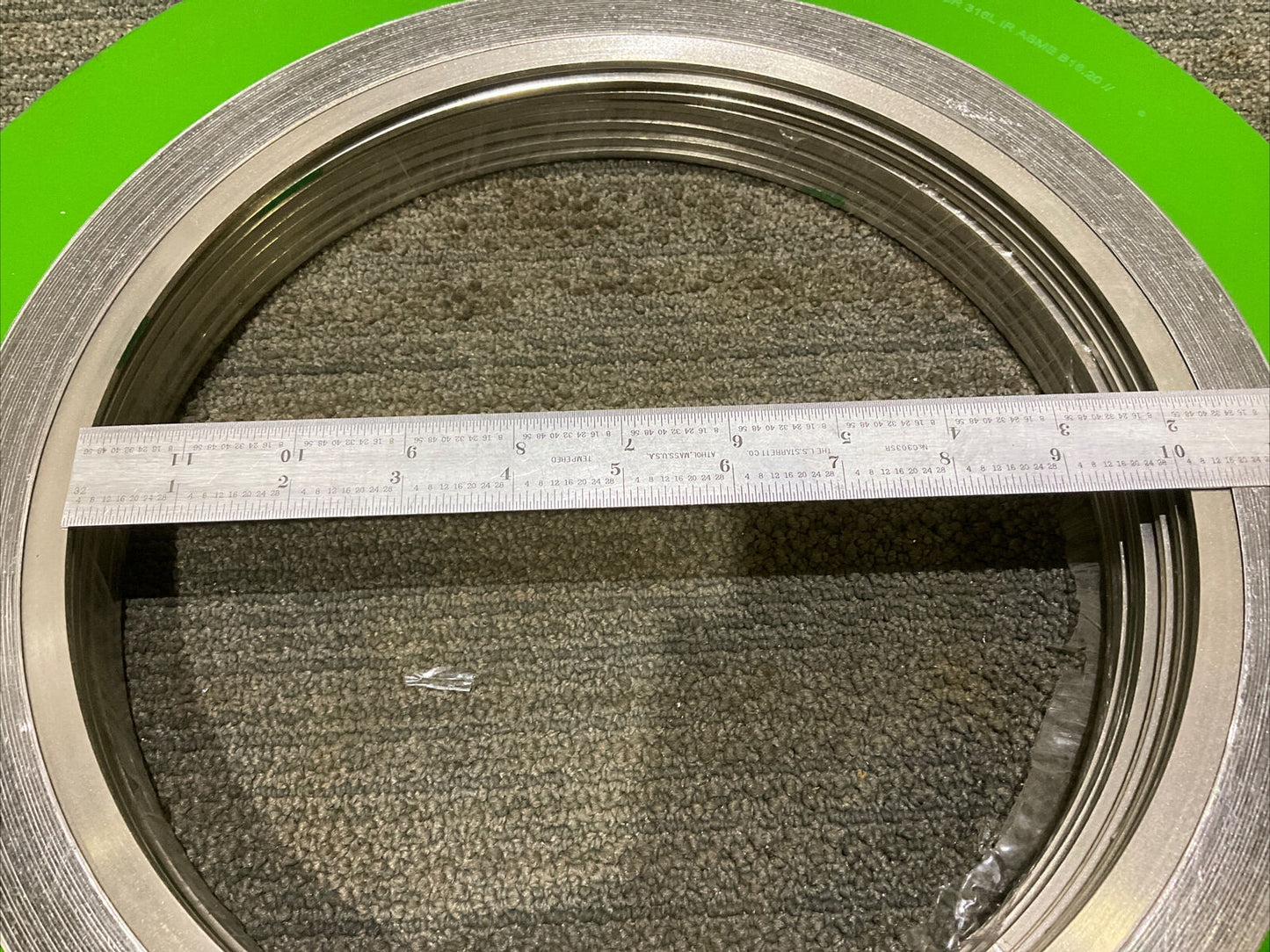LAMONS 10 600 316L FG CRS OR 316L IR ASME B16.20 GASKET 678 LOT OF 8