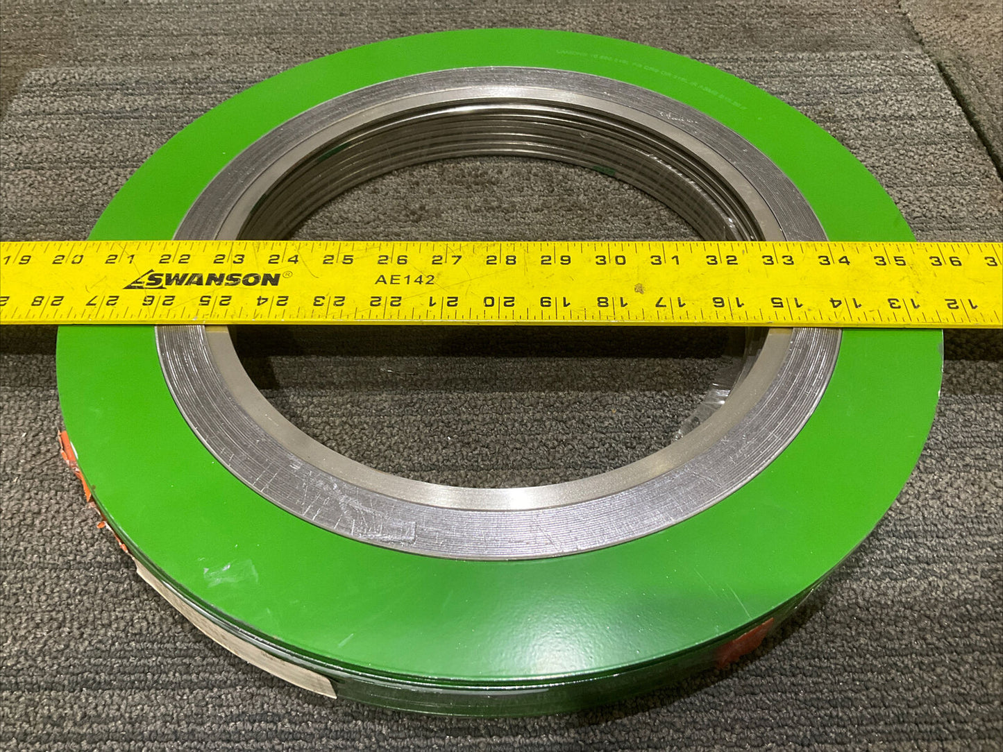 LAMONS 10 600 316L FG CRS OR 316L IR ASME B16.20 GASKET 678 LOT OF 8