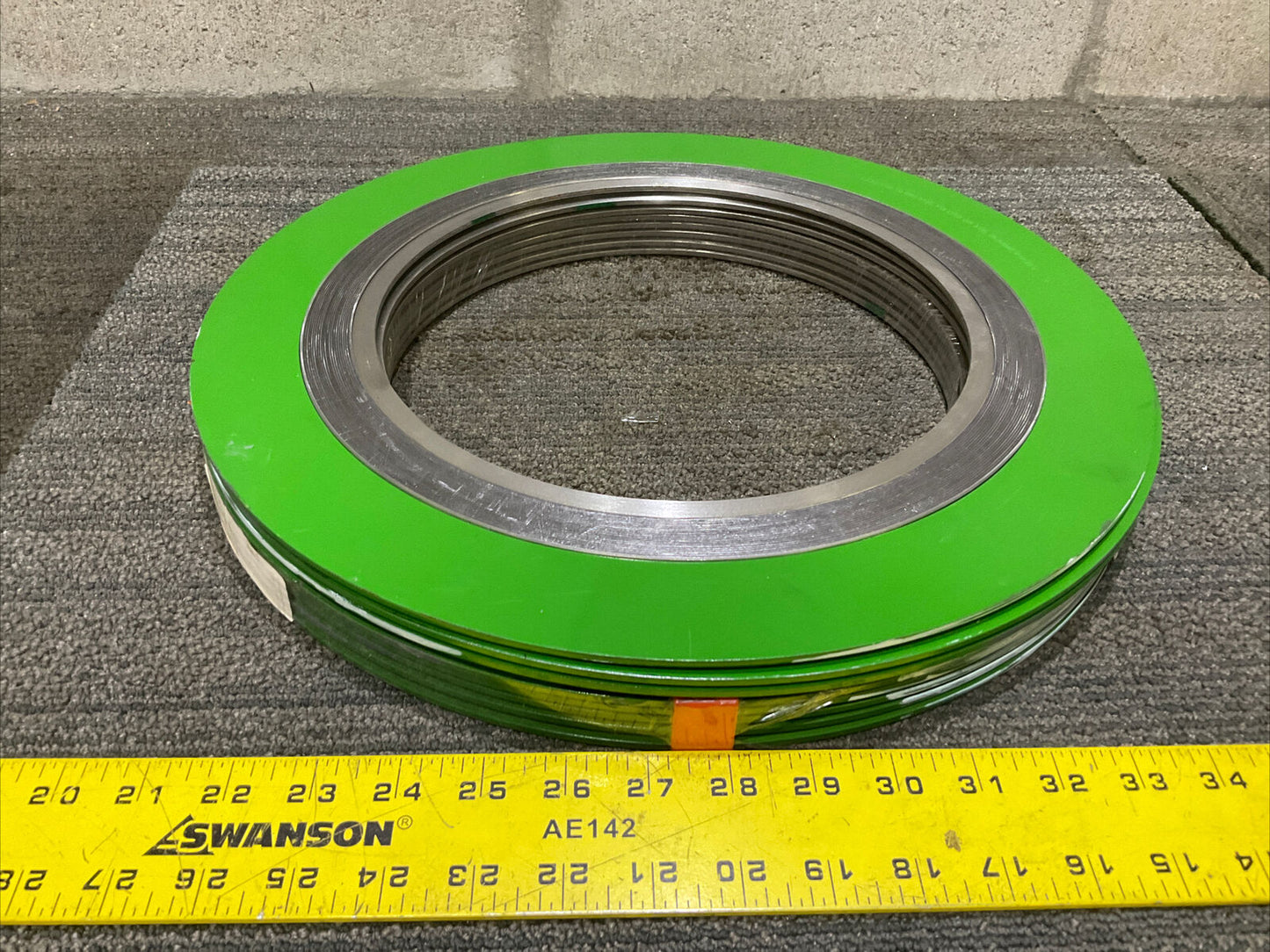 LAMONS 10 600 316L FG CRS OR 316L IR ASME B16.20 GASKET 678 LOT OF 8