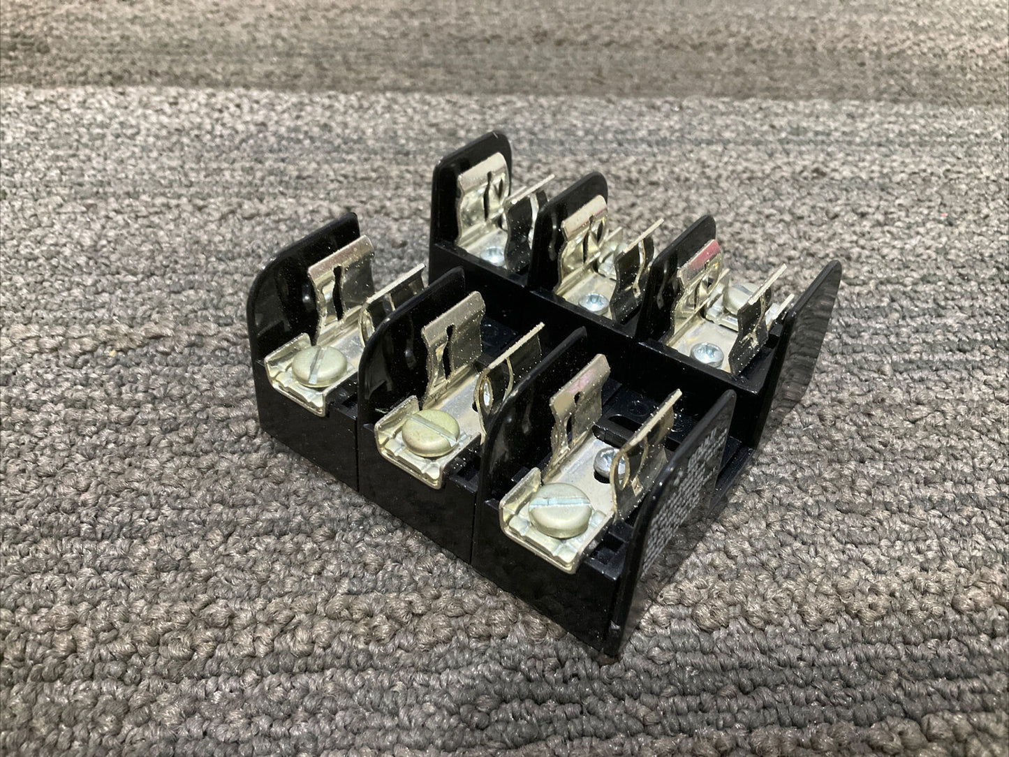 GOULD SHAWMUT 20323 FUSE BLOCK CLASS H-K 250V-30A 444