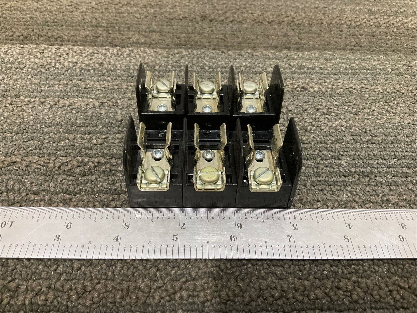 GOULD SHAWMUT 20323 FUSE BLOCK CLASS H-K 250V-30A 444