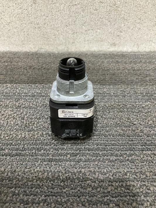 ALLEN-BRADLEY 800T-PB16 PUSH BUTTON 444