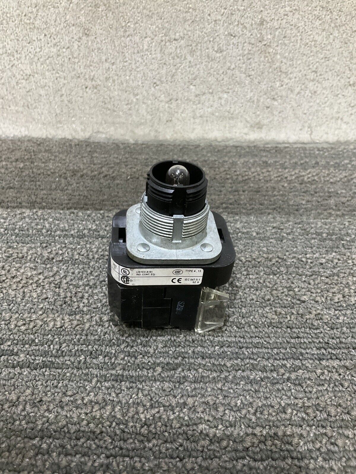 ALLEN-BRADLEY 800T-PB16 PUSH BUTTON 444