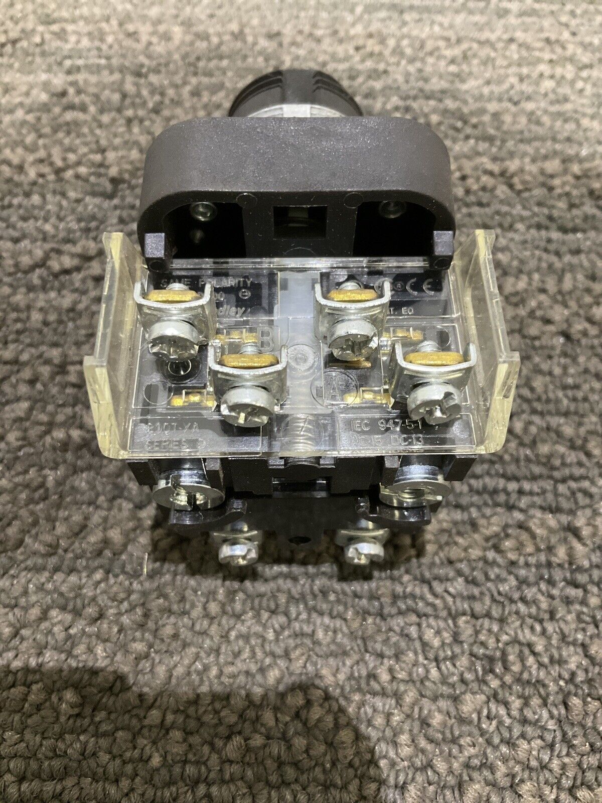 ALLEN-BRADLEY 800T-PB16 PUSH BUTTON 444