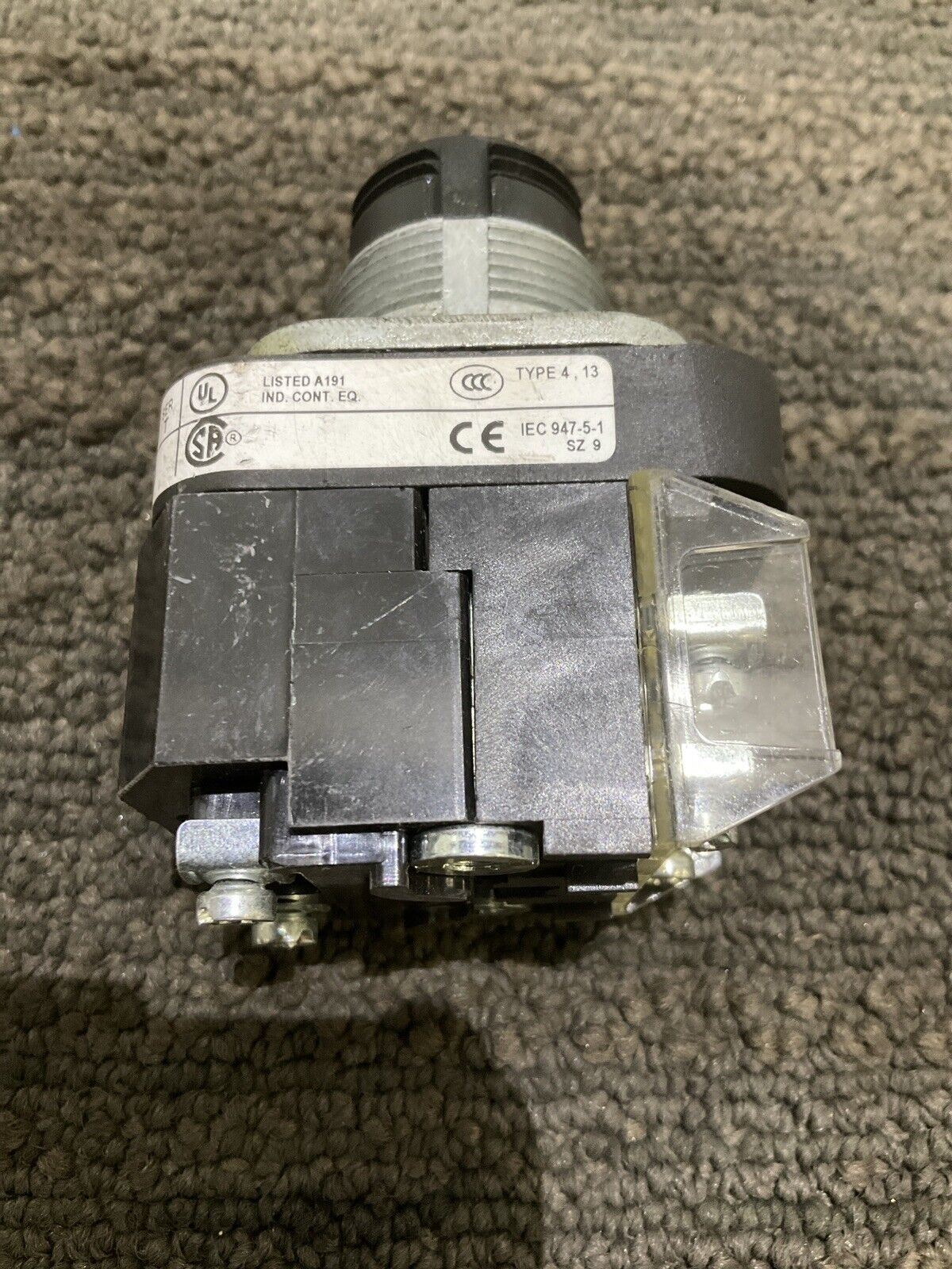 ALLEN-BRADLEY 800T-PB16 PUSH BUTTON 444