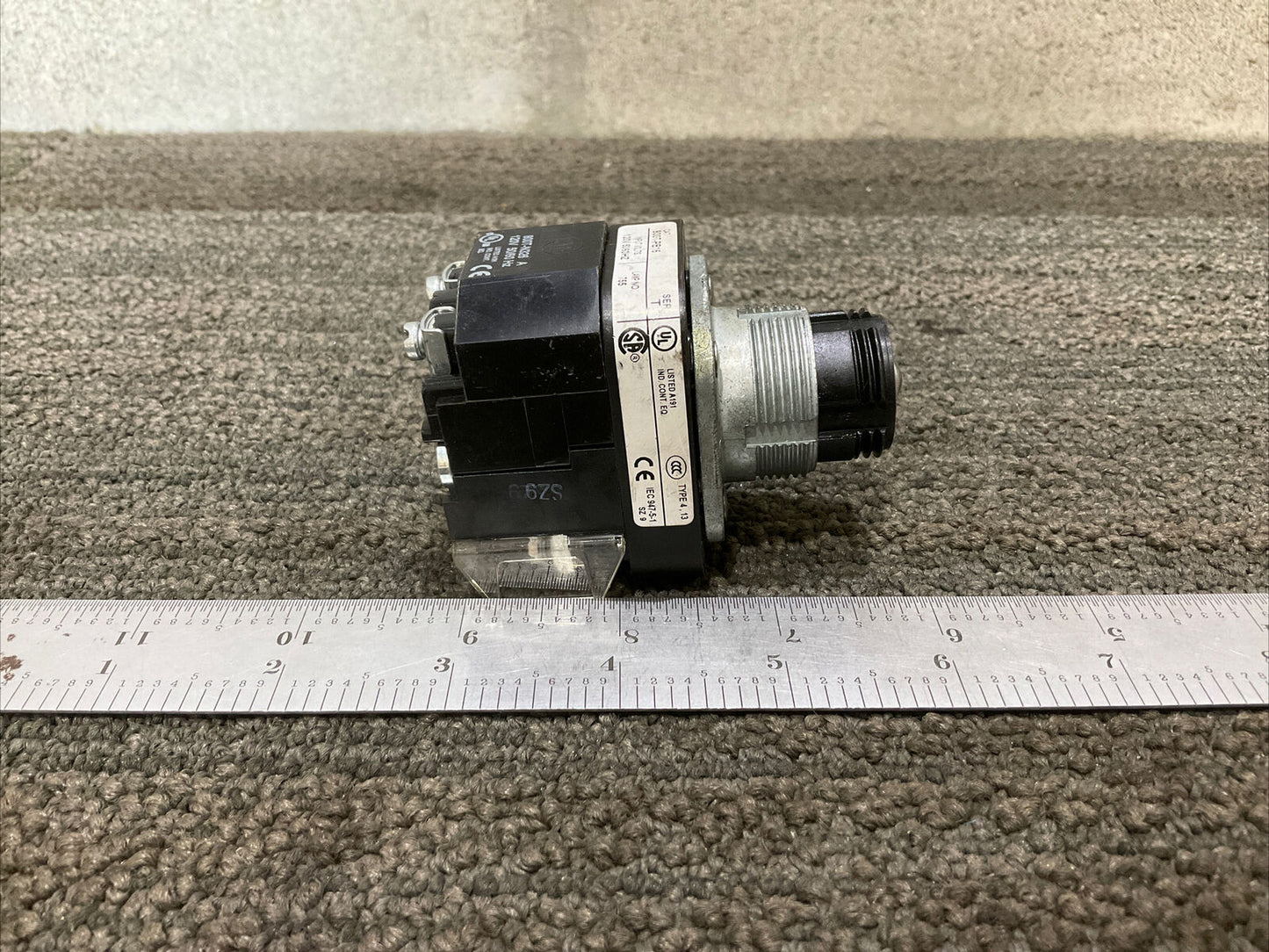 ALLEN-BRADLEY 800T-PB16 PUSH BUTTON 444