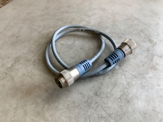 TURCK RSM RKM 578-1M DOUBLE ENDED CORDSET 40IN 678