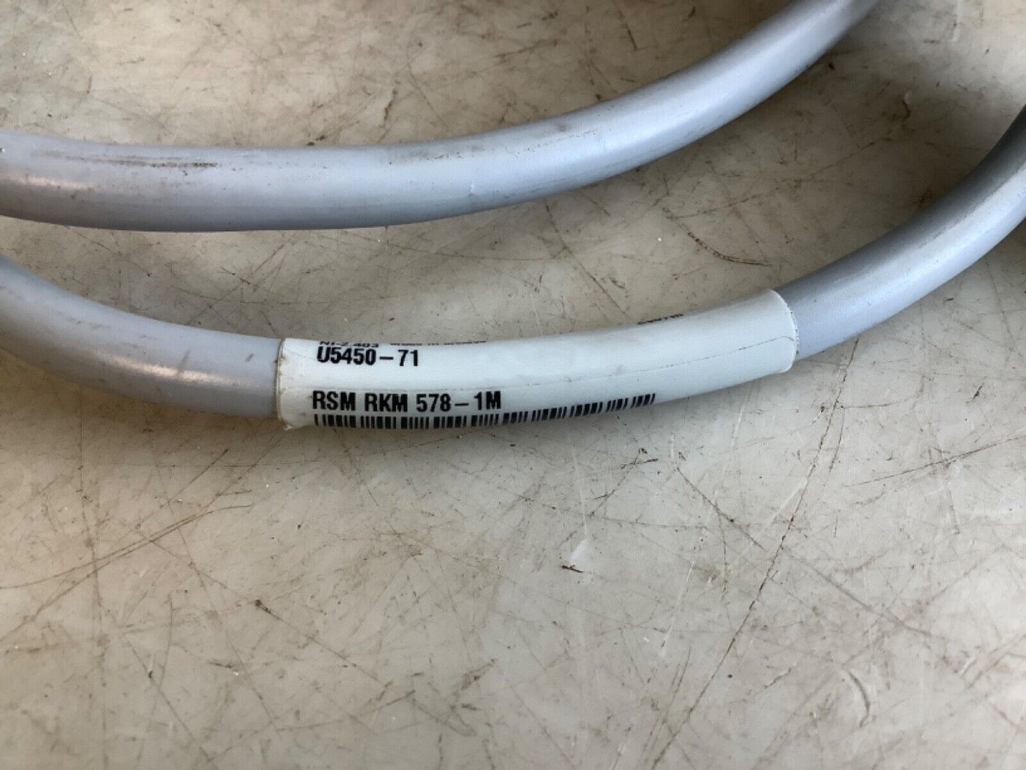 TURCK RSM RKM 578-1M DOUBLE ENDED CORDSET 40IN 678