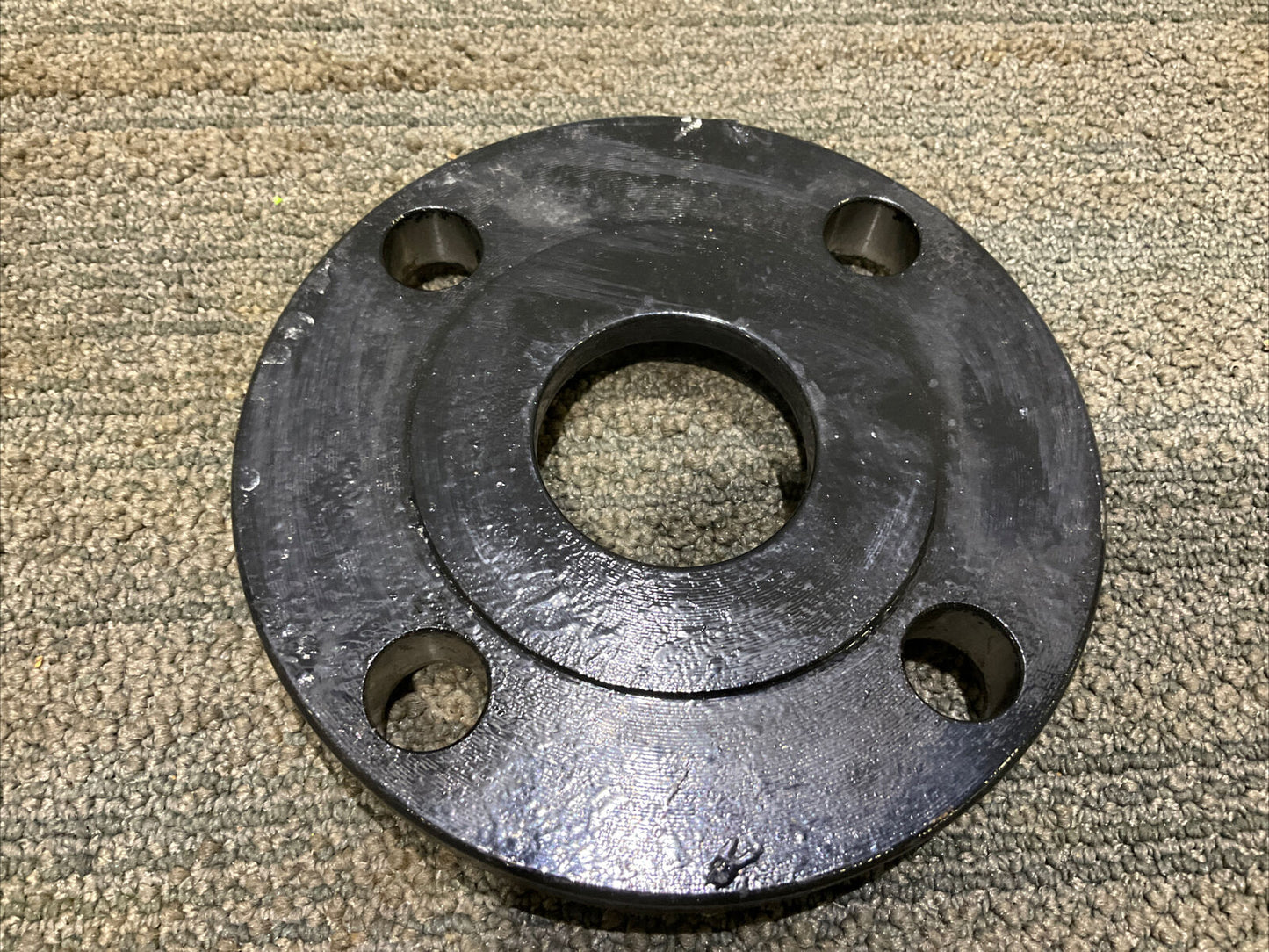 2” 150 B16.5 XH A/SA182 F9 153779 7/16 RAISED FACE BLIND FLANGE 678 LOT OF 4