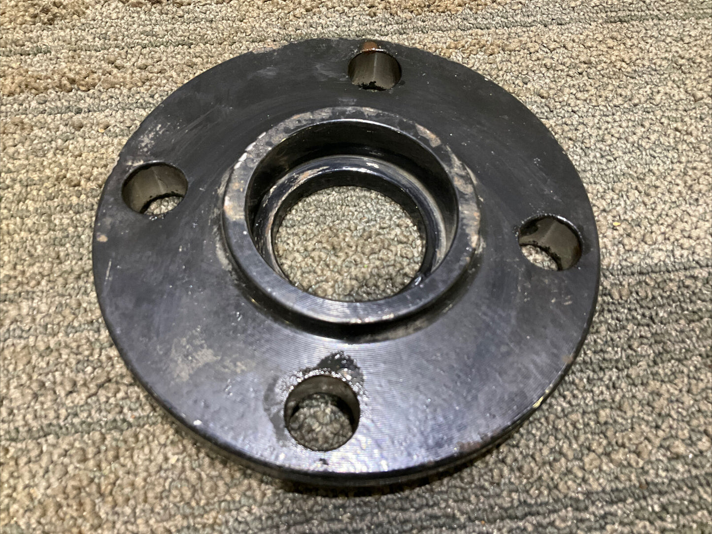 2” 150 B16.5 XH A/SA182 F9 153779 7/16 RAISED FACE BLIND FLANGE 678 LOT OF 4