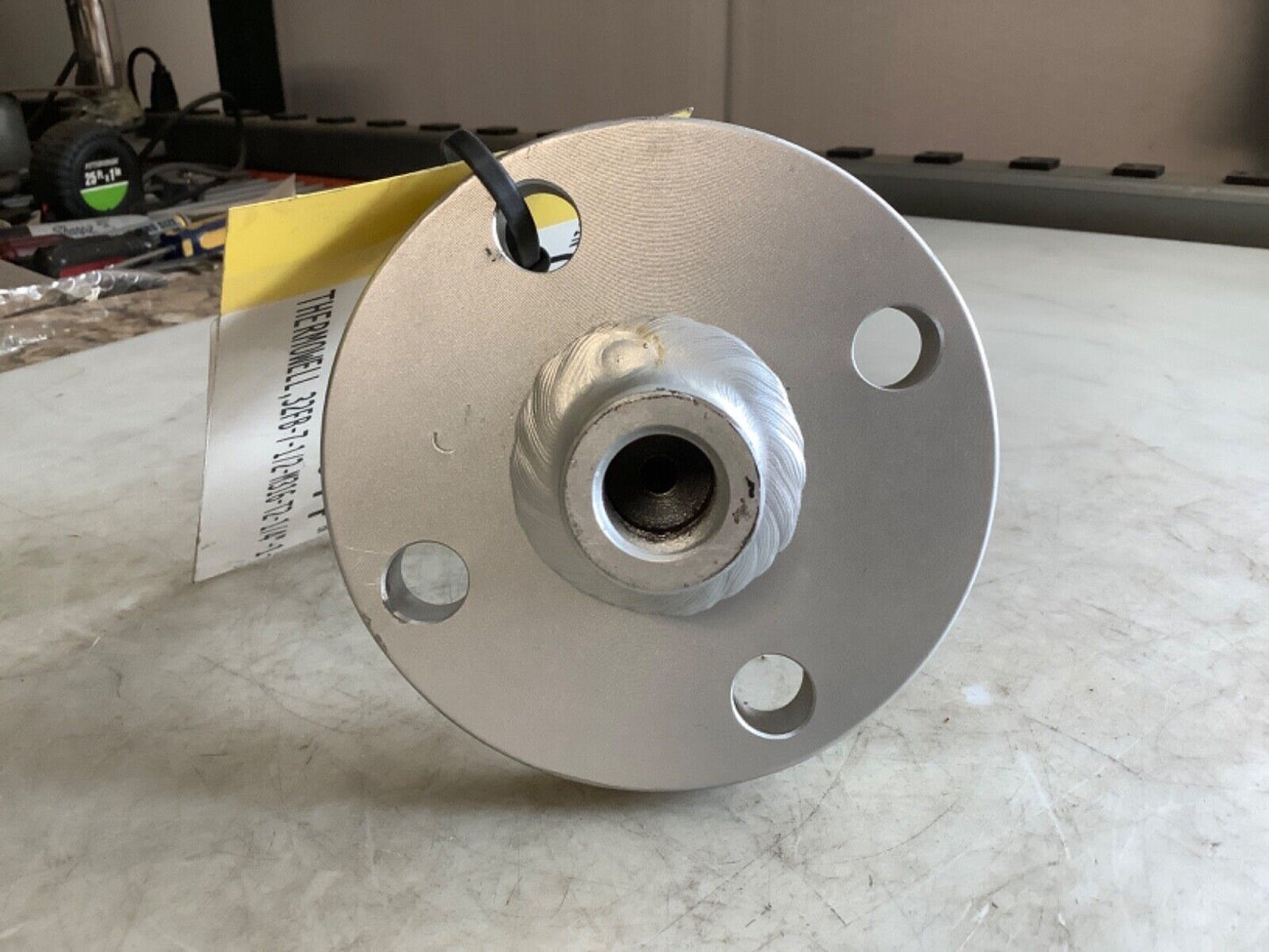 KERKAU A182 F316/316L 1.5 150 B16.5 THERMOWELL FLANGE W ROD 7-1/2IN 678