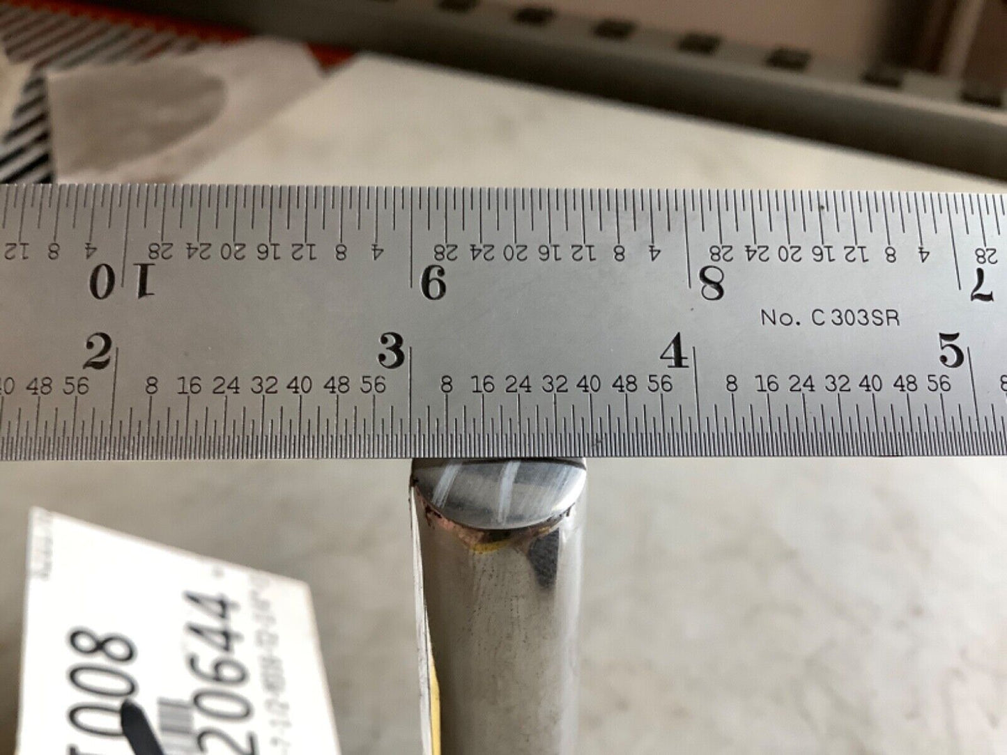 KERKAU A182 F316/316L 1.5 150 B16.5 THERMOWELL FLANGE W ROD 7-1/2IN 678