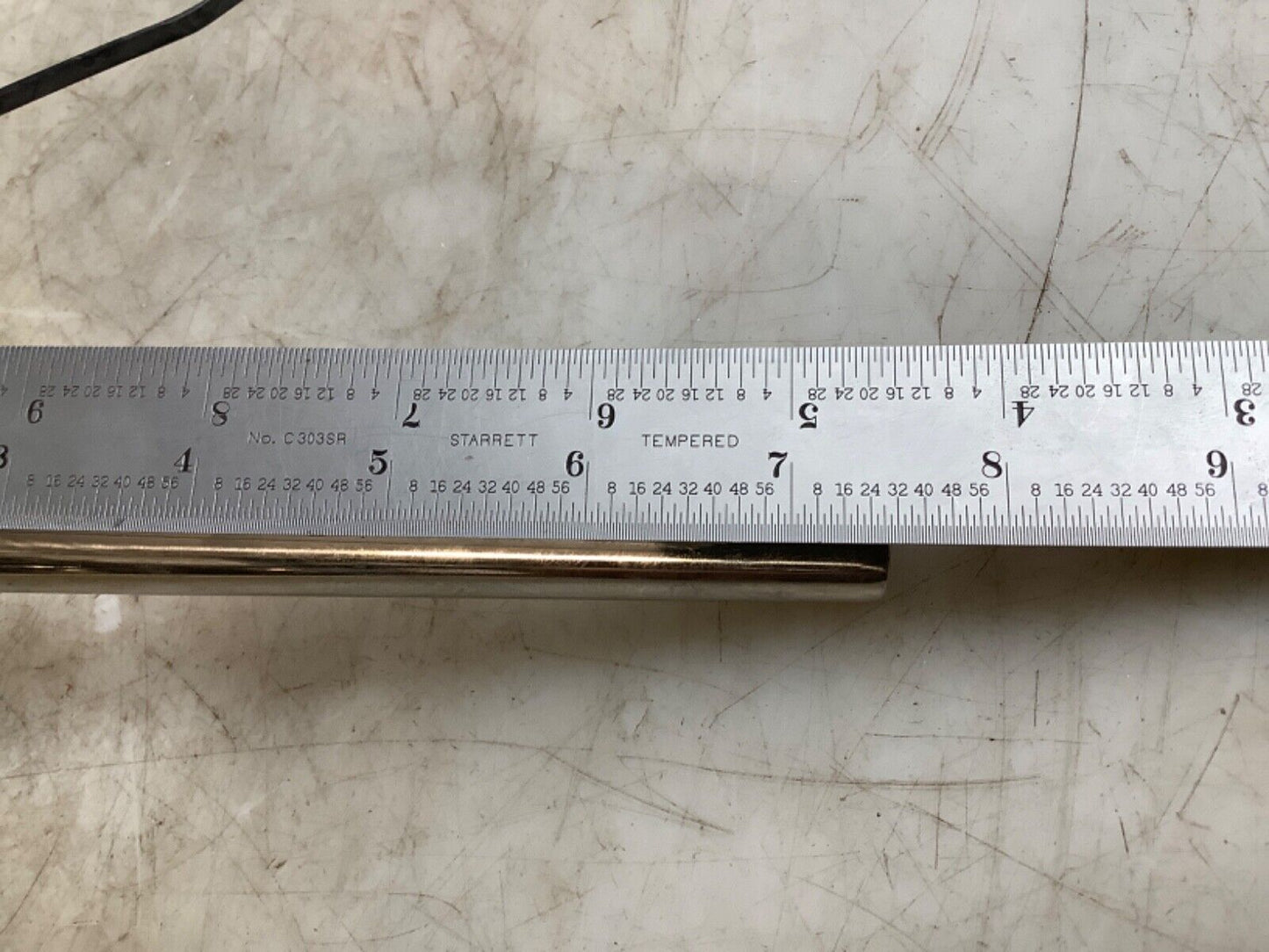 KERKAU A182 F316/316L 1.5 150 B16.5 THERMOWELL FLANGE W ROD 7-1/2IN 678