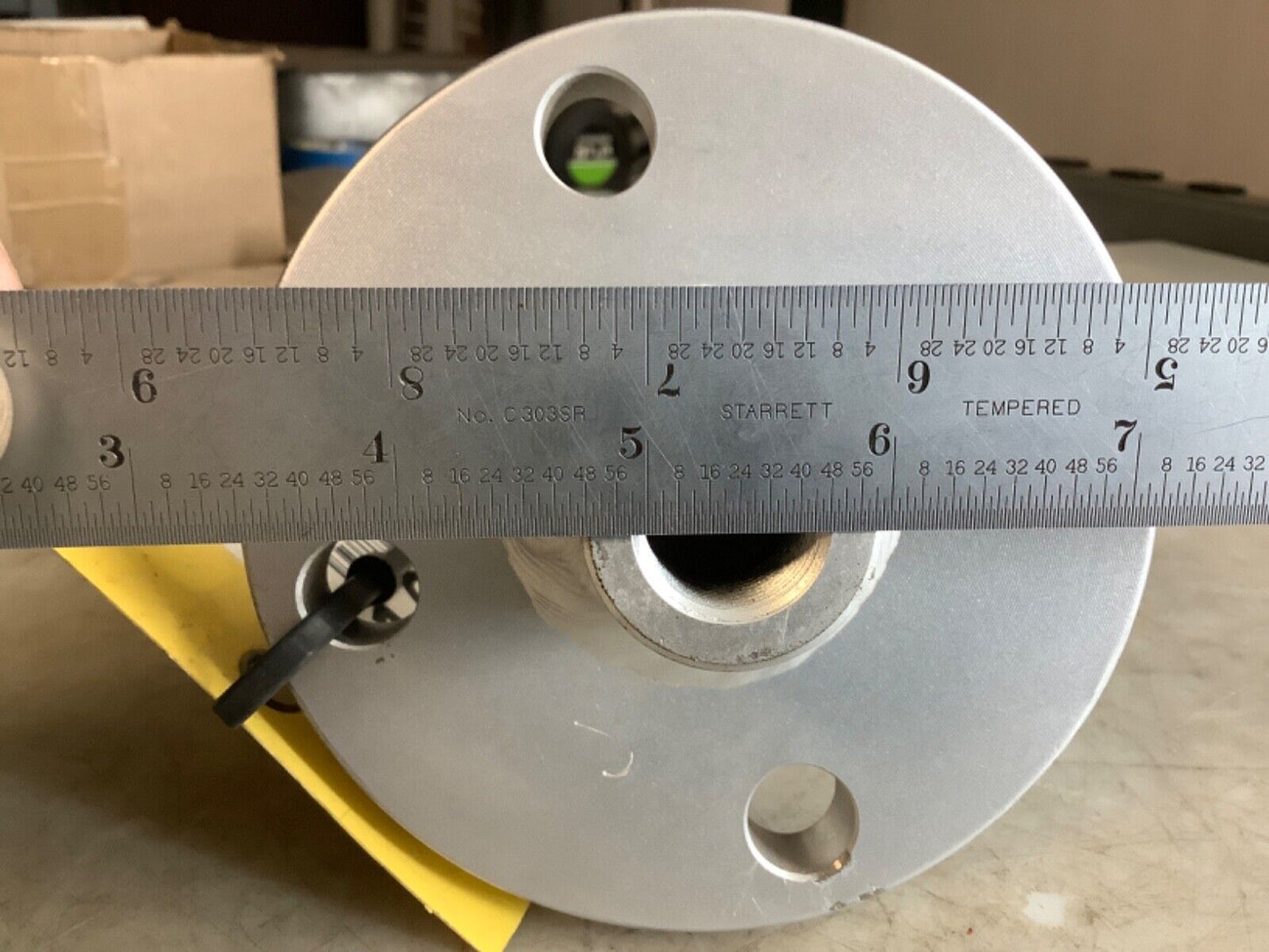 KERKAU A182 F316/316L 1.5 150 B16.5 THERMOWELL FLANGE W ROD 7-1/2IN 678