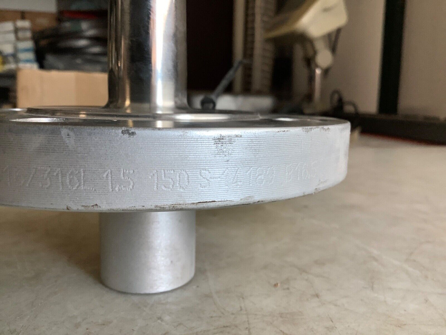 KERKAU A182 F316/316L 1.5 150 B16.5 THERMOWELL FLANGE W ROD 7-1/2IN 678