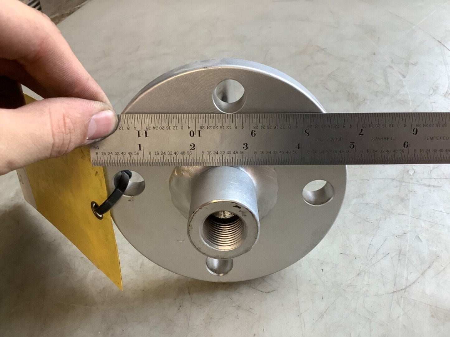 KERKAU A182 F316/316L 1.5 150 B16.5 THERMOWELL FLANGE W ROD 7-1/2IN 678