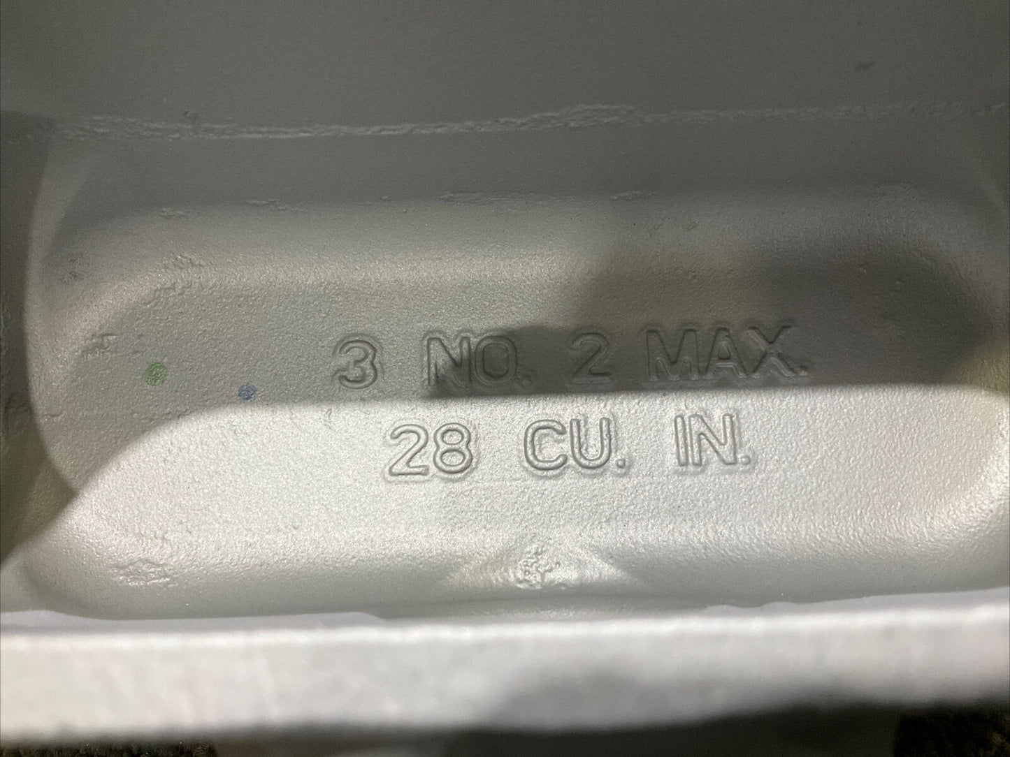 EMERSON APPLETON APP T57-SA ALUMINUM FM7 CONDUIT BODY TYPE T 678 LOT OF 3